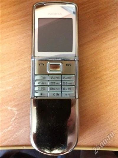 Лот: 2740792. Фото: 1. Nokia 8800d Sirocco Gold оригинал... Кнопочные мобильные телефоны