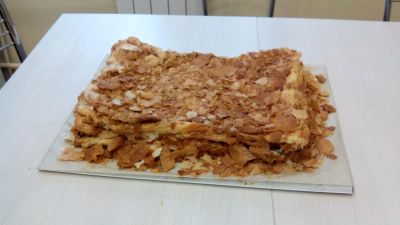 Лот: 7258382. Фото: 1. Торт бабушкин домашний (Наполеон... Торты, пирожные