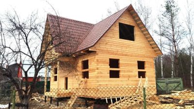 Лот: 11247752. Фото: 1. дома коттеджы бани.строительство. Срубы, бани, дома