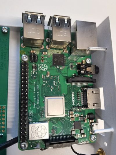 Лот: 17278569. Фото: 1. raspberry pi 3 model b+. Микроконтроллеры