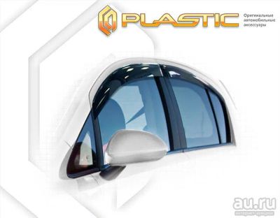 Лот: 13220314. Фото: 1. Opel Corsa 2010-2014 Ветровики... Детали тюнинга