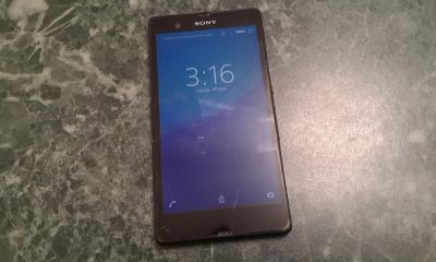 Лот: 7557184. Фото: 1. Sony Xperia Z 4G black. Смартфоны