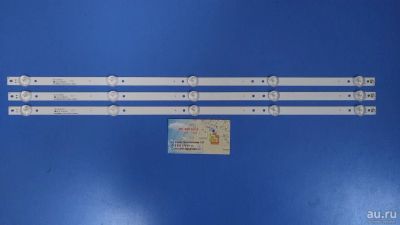 Лот: 17191810. Фото: 1. 0090 LED комплект набор подсветка... Запчасти для телевизоров, видеотехники, аудиотехники