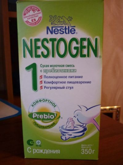 Лот: 4679710. Фото: 1. Детское питание Nestogen. Детское питание
