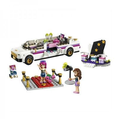 Лот: 6664330. Фото: 1. Конструктор LEGO Friends Поп звезда... Конструкторы