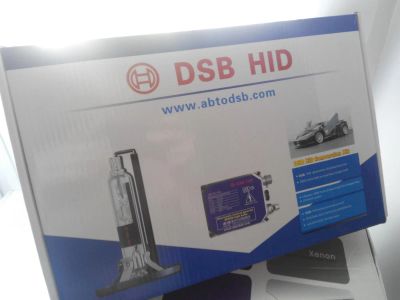 Лот: 4099401. Фото: 1. Ксенон DSB HID 6000К (комплект... Детали тюнинга