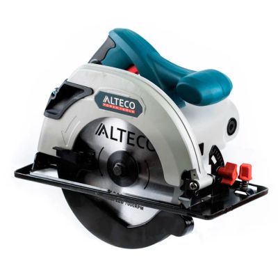 Лот: 21356525. Фото: 1. Пила циркулярная ALTECO 1300Вт... Электроинструмент