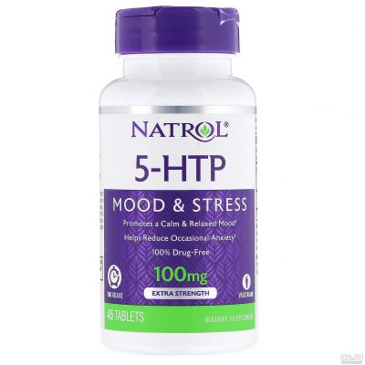 Лот: 13798069. Фото: 1. Natrol, 5-HTP, Extra Strength... Другое (красота и здоровье)