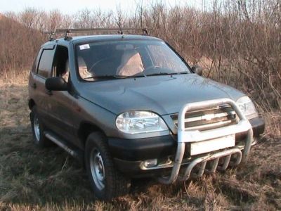 Лот: 4330077. Фото: 1. шевроле нива 2123 2005 1.8л. Автомобили