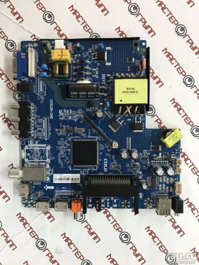 Лот: 14790588. Фото: 1. Main Board CV512H-U42 для Dexp... Запчасти для телевизоров, видеотехники, аудиотехники