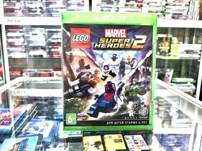 Лот: 15022437. Фото: 1. LEGO Marvel Super Heroes 2 [Xbox... Игры для консолей