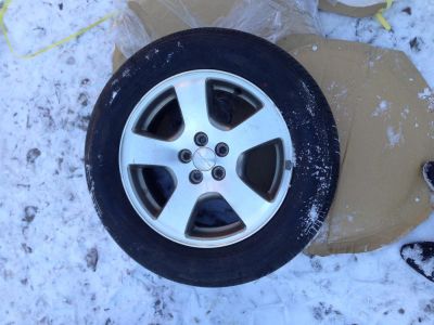 Лот: 3456942. Фото: 1. Один Литой диск Subaru R16. Диски