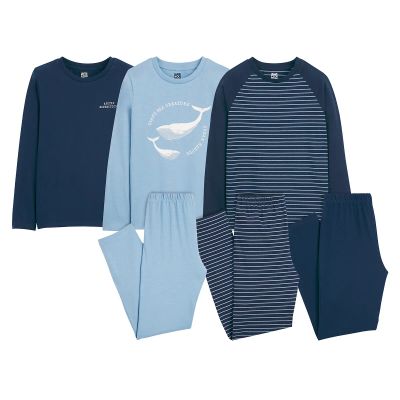 Лот: 24198703. Фото: 1. Комплект из трех пижам из LaRedoute. Одежда для дома
