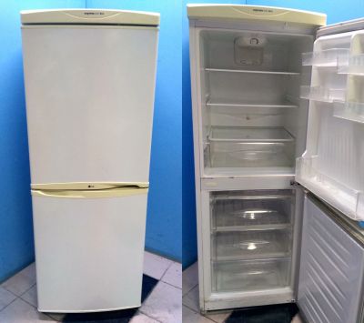 Лот: 12520036. Фото: 1. Холодильник LG GC-249 SA код 509843. Холодильники, морозильные камеры