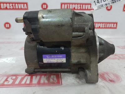 Лот: 21096807. Фото: 1. Стартер Toyota Bb QNC21 3SZ-VE... Двигатель и элементы двигателя