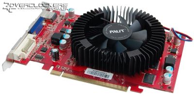 Лот: 10877454. Фото: 1. Видеокарта Palit GeForce 9600GT... Видеокарты