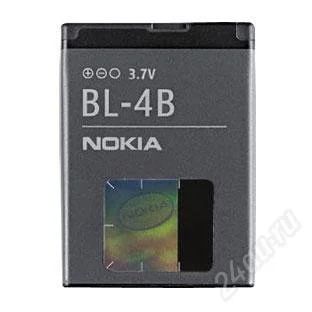 Лот: 2052827. Фото: 1. Аккумулятор Nokia BL 4B для N76... Аккумуляторы