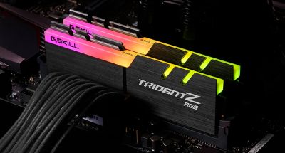 Лот: 17537534. Фото: 1. G.Skill Trident Z RGB 16gb 3000C15D. Оперативная память