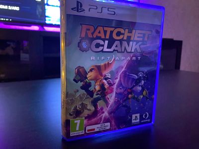 Лот: 19587635. Фото: 1. Ratchet & Clank: сквозь миры PS5. Игры для консолей