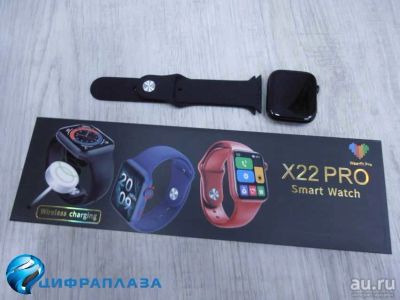 Лот: 18214971. Фото: 1. Умные часы W&O X22 PRO Wireless... Смарт-часы, фитнес-браслеты, аксессуары