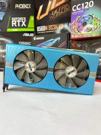 Лот: 22159923. Фото: 1. Игровая видеокарта sapphire nitro... Видеокарты