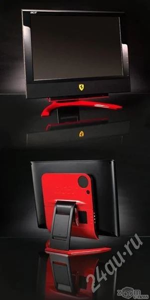 Лот: 664823. Фото: 1. Acer Ferrari F-17 TV-Tuner. ЖК-мониторы