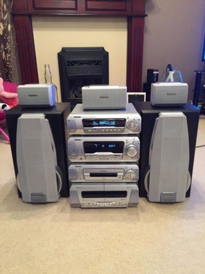 Лот: 12257653. Фото: 1. Музыкальный центр Technics. Музыкальные центры, магнитолы