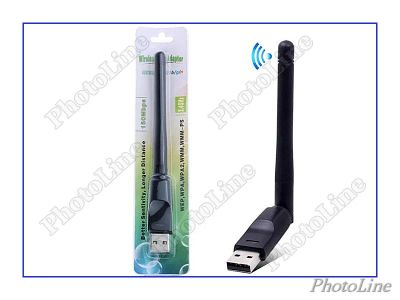Лот: 21070568. Фото: 1. Беспроводный адаптер WI-FI USB... WiFi, Bluetooth адаптеры