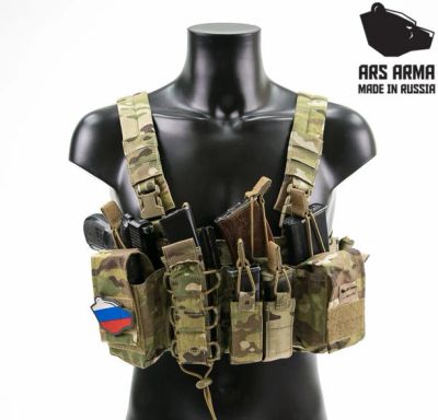 Лот: 13983017. Фото: 1. Разгрузочная система (Ars Arma... Снаряжение, маскировка