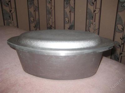 Лот: 1957809. Фото: 1. Утятница 2 л. Жаровни, казаны