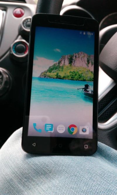 Лот: 9061896. Фото: 1. Fly FS505G+ Android 5.1 black... Смартфоны