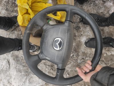 Лот: 21424936. Фото: 1. Руль Mazda Familia. Ходовая, подвеска, рулевое управление