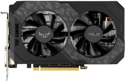 Лот: 18675032. Фото: 1. Asus GeForce GTX 1650 90YV0EH1-M0NA0. Видеокарты