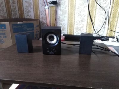 Лот: 16346496. Фото: 1. Компьютерная акустика SVEN MS-81. Акустические системы