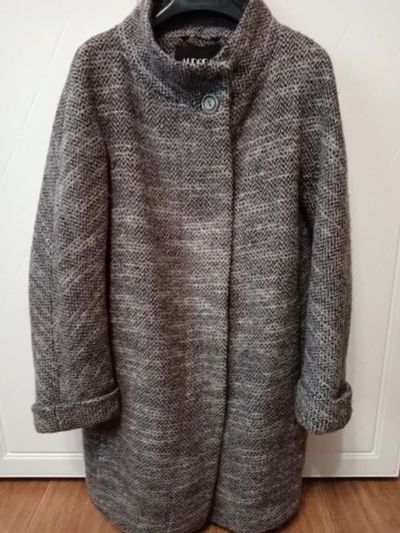 Лот: 24581849. Фото: 1. Пальто р. 42-44 зимнее. Верхняя одежда