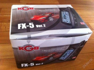 Лот: 1631183. Фото: 1. Автосигнализация KGB FX-5 Ver... Автомобильные сигнализации
