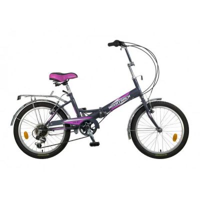 Лот: 15159972. Фото: 1. Велосипед NOVATRACK 20" складной... Велосипеды