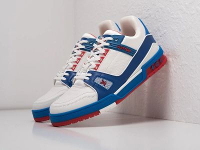 Лот: 18832956. Фото: 1. Кроссовки Louis Vuitton Trainer... Кеды, кроссовки, слипоны