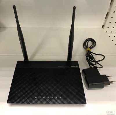 Лот: 14476540. Фото: 1. Wi-Fi роутер ASUS RT-N12. Маршрутизаторы (роутеры)