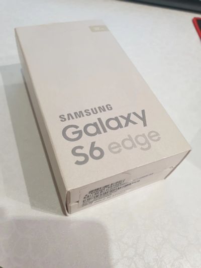 Лот: 16486872. Фото: 1. Коробка Samsung S6 Edge. Коробки, инструкции
