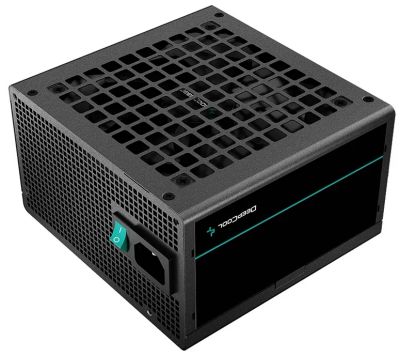Лот: 24946842. Фото: 1. Блок питания 400Вт Deepcool PF400... Корпуса, блоки питания