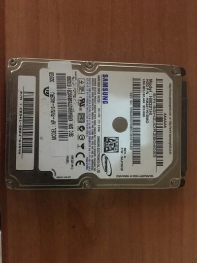 Лот: 14356446. Фото: 1. Жесткий Диск 320GB HDD 2.5. Жёсткие диски