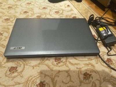 Лот: 17272244. Фото: 1. Большой неисправный ноутбук Acer... Ноутбуки