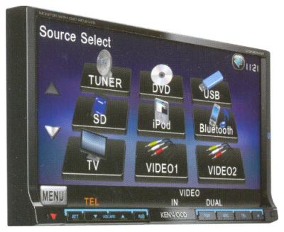 Лот: 8138805. Фото: 1. Автомагнитола Kenwood DDX-8054BT... Автомагнитолы