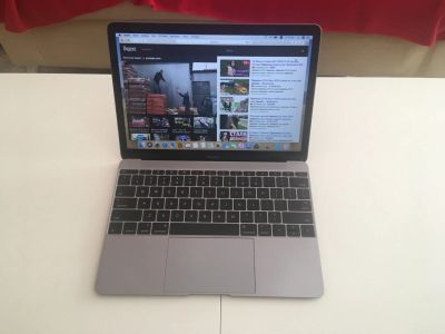 Лот: 14305313. Фото: 1. Macbook 12 в цвете «серый космос... Ноутбуки
