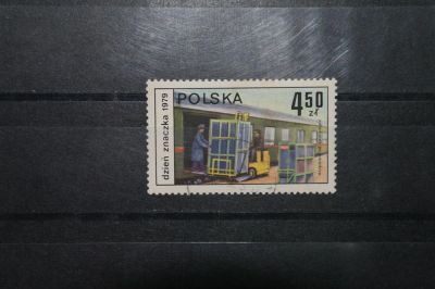 Лот: 4181210. Фото: 1. с рубля марка9 Польша 1979 г. Марки