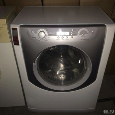 Лот: 8439404. Фото: 1. Сма HotPoint Ariston AQSF 129. Стиральные машины