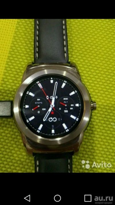 Лот: 10350080. Фото: 1. Умные часы LG-W150. Другое (ювелирные изделия, бижутерия, часы)