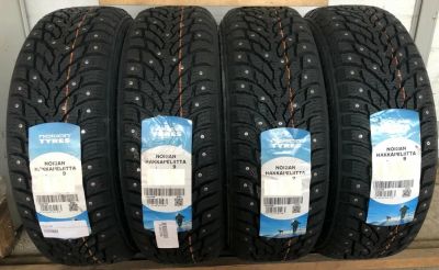 Лот: 19456235. Фото: 1. шины 205/65 R16 Nokian Hakkapeliitta... Шины