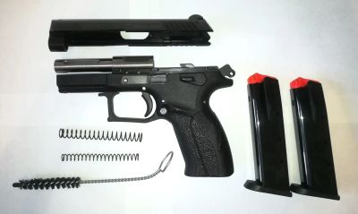 Лот: 21347385. Фото: 1. Grand Power T12 АКБС 2013 года... Газовое, травматическое оружие